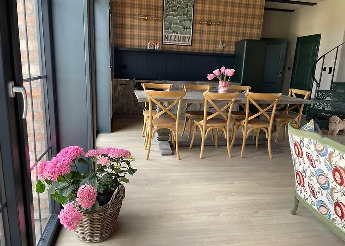 Cuda Wianki Mazury Villa